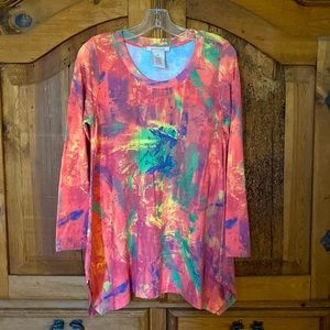 Philosophy shark bite Top size L